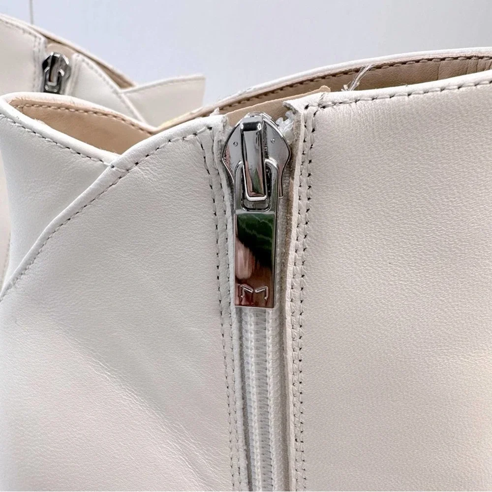 Marc Fisher Ivory Ankle Booties - Picture 9 of 16